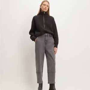 Everlane barrel pants in denim. Size 27 regular